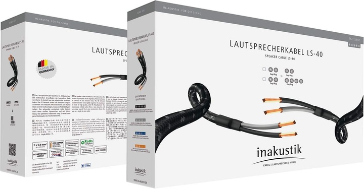 Actual product image Inakustik Excellence LS-40 (50 m)
