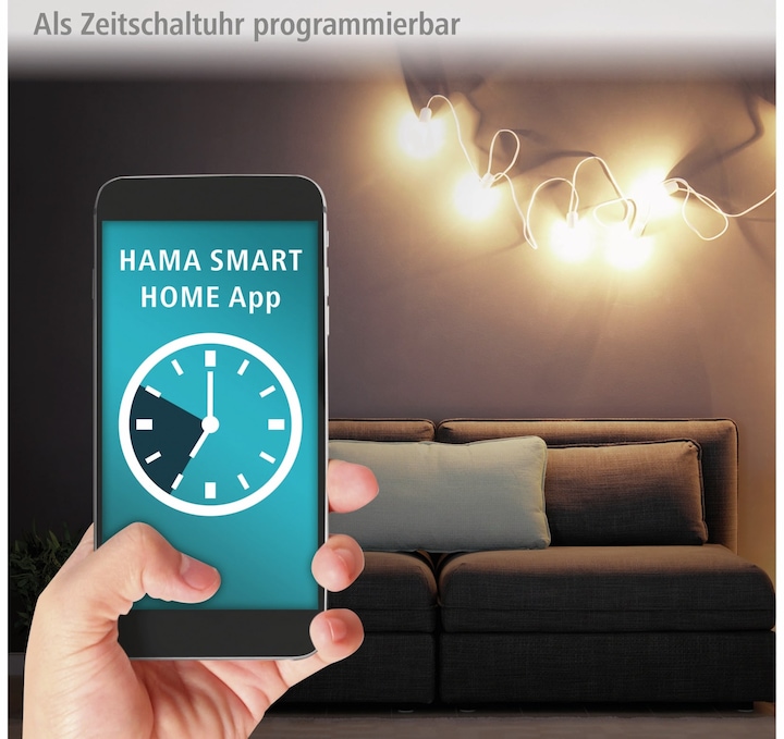 Produktbild Hama Wlan-Steckdose Mini