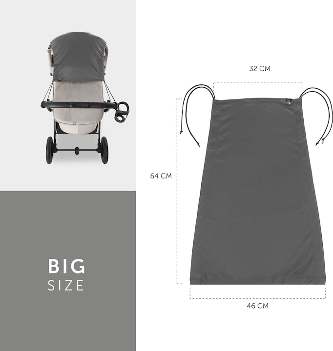 Actual product image Hauck Sunshade