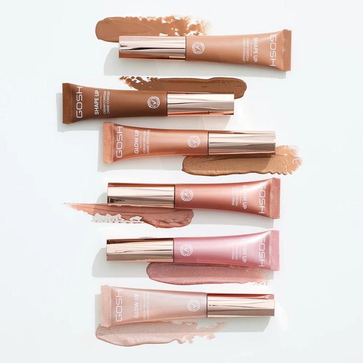 Actual product image Copenhagen GOSH - Blush Up 001 Peach (Peach, Peach)