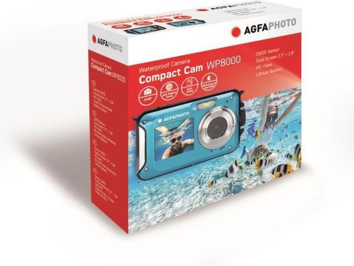 Produktbild AGFAPHOTO Realishot WP8000 (24 Mpx, 1/3.06")