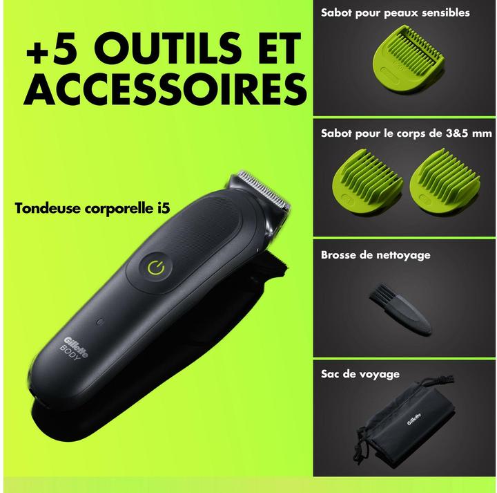 Produktbild Gillette Labs Body + Intimate Trimmer i5 Trimmer