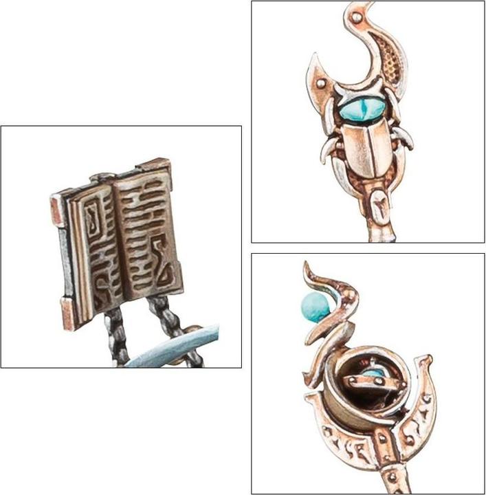 Actual product image Games Workshop Warhammer 40k - Battleforce Thousand Sons Servitude de la Flamme Warp