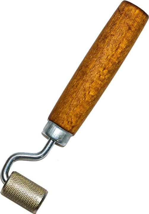 CTK Dämmung CTK Professioneller Alubutyl-Roller aus Metall 18 cm