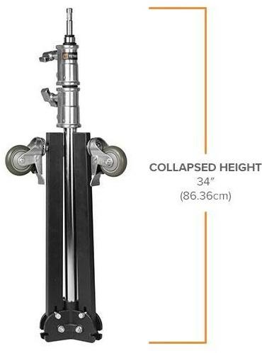 Immagine prodotto Tether Tools Rock Solid Low Boy Roller