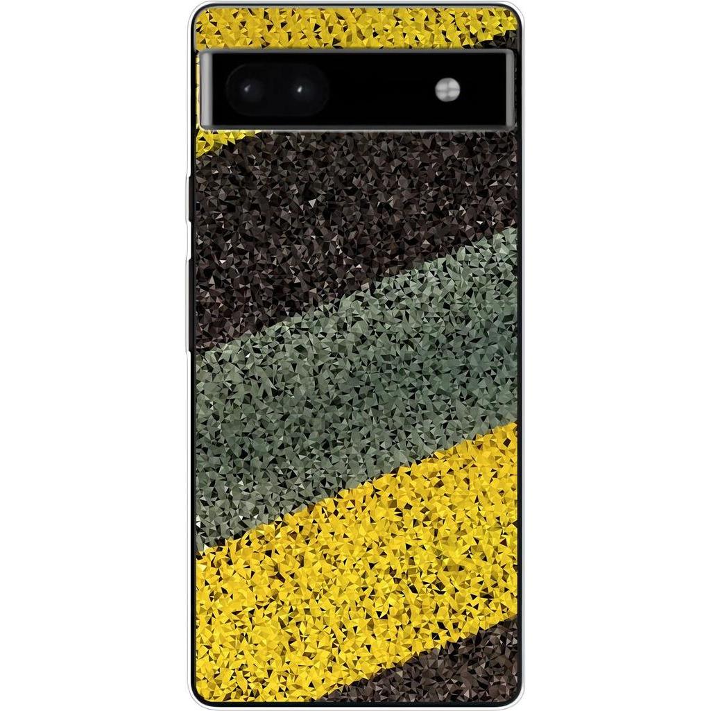 König Design Hülle Handy Schutz für Google Pixel 6A Case Cover Tasche Bumper Etuis Backcover (Google Pixel 6a), Smartpho...