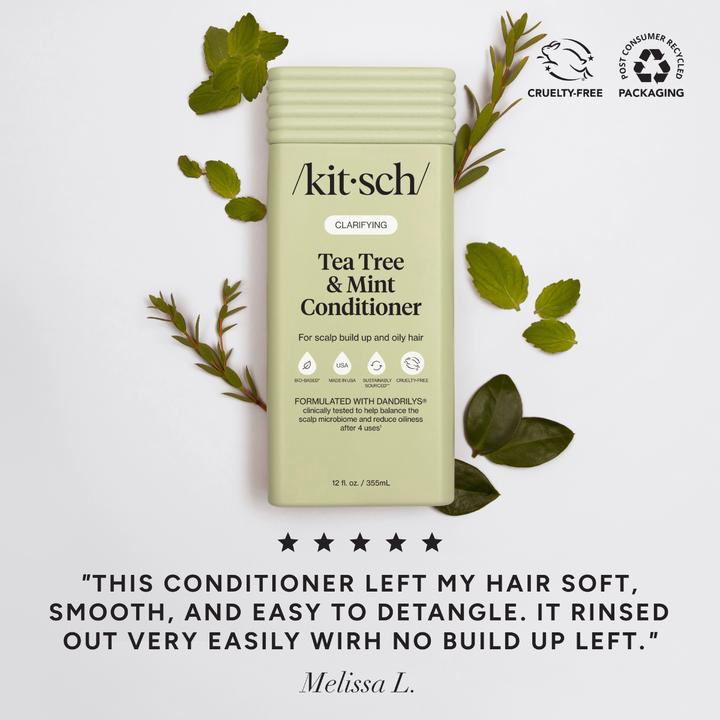 Produktbild Kitsch Conditioner mit Teebaum und Minze (355 ml)