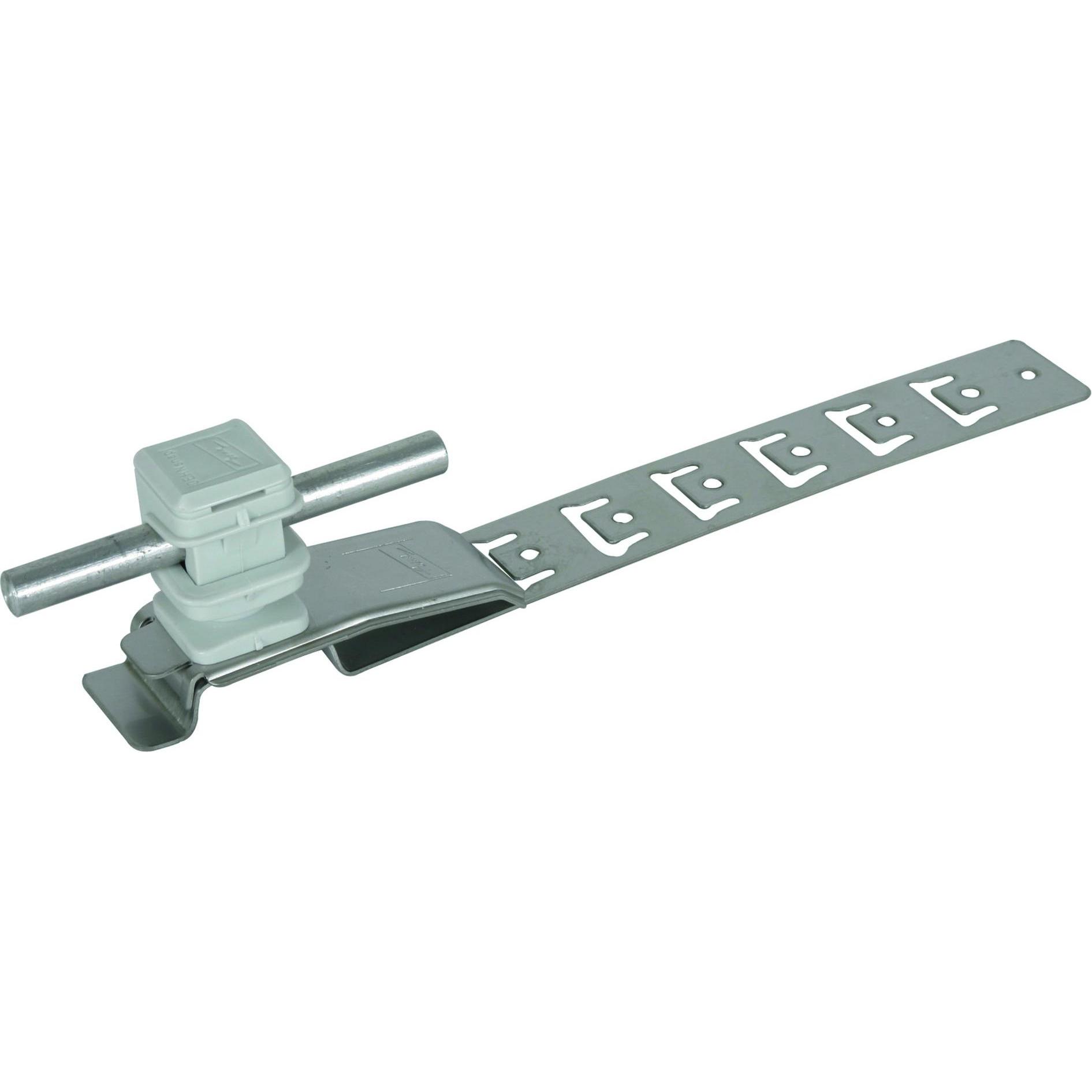 Dehn Dachleitungshalter UNIsnap NIRO/K-grau H 204089, SAT Zubehör, Grau