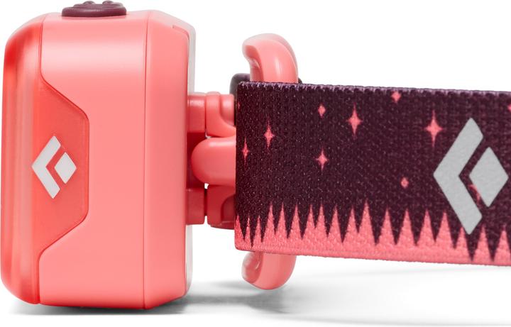 Actual product image Black Diamond Wiz Kid Stirnleuchte (pink) (40 lm)