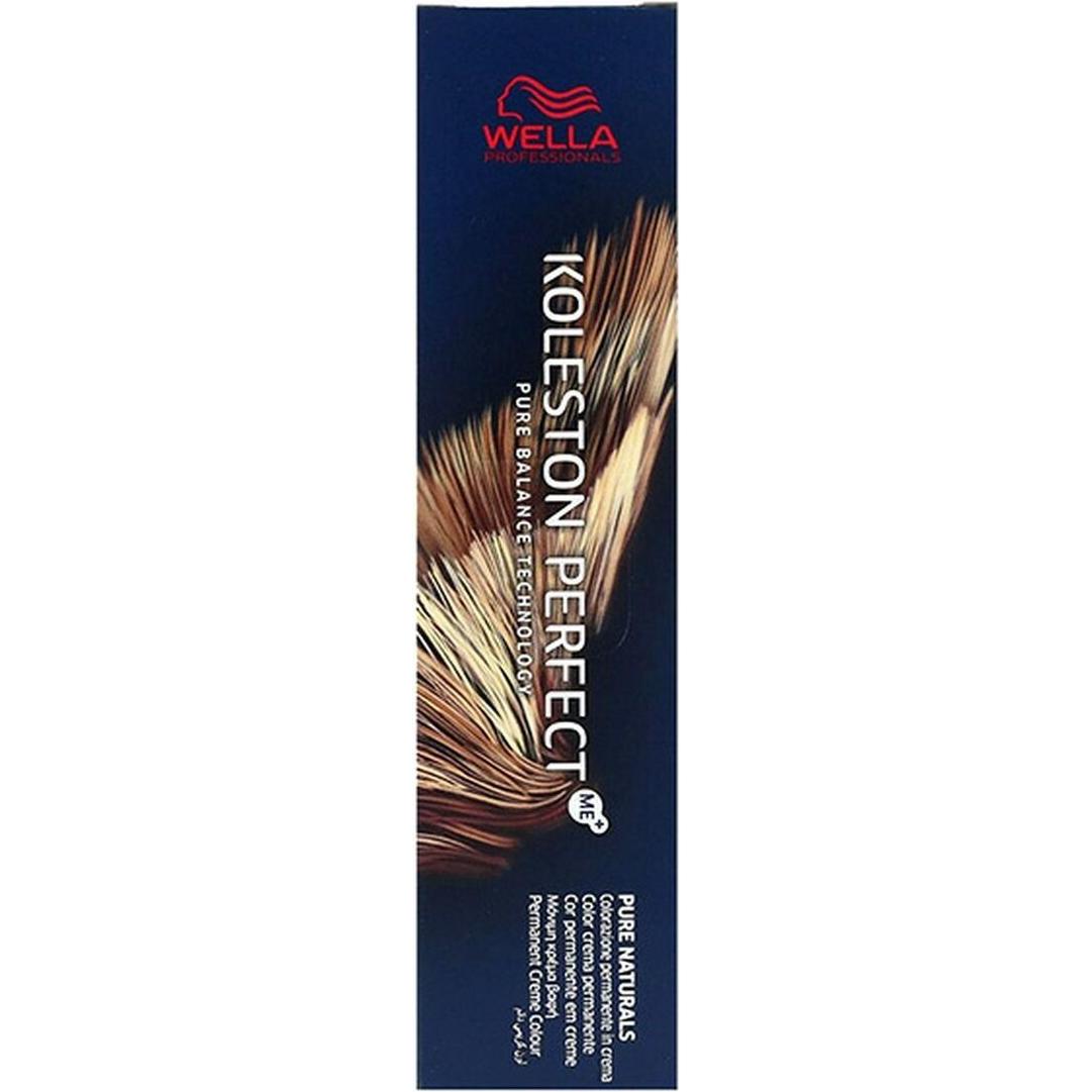 Wella, Tinta per capelli, Koleston Perfect ME+ Pure Naturals 9/01 60ml (9/01 Biondo chiarissimo Cenere naturale)