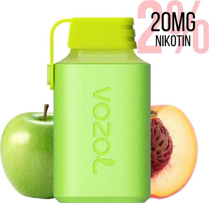Image du produit Vozol 600, Apple Peach - Vape (Pêche, Pomme)
