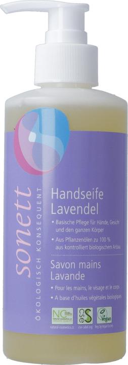 Actual product image Sonett Lavender (Liquid soap, 300 ml)