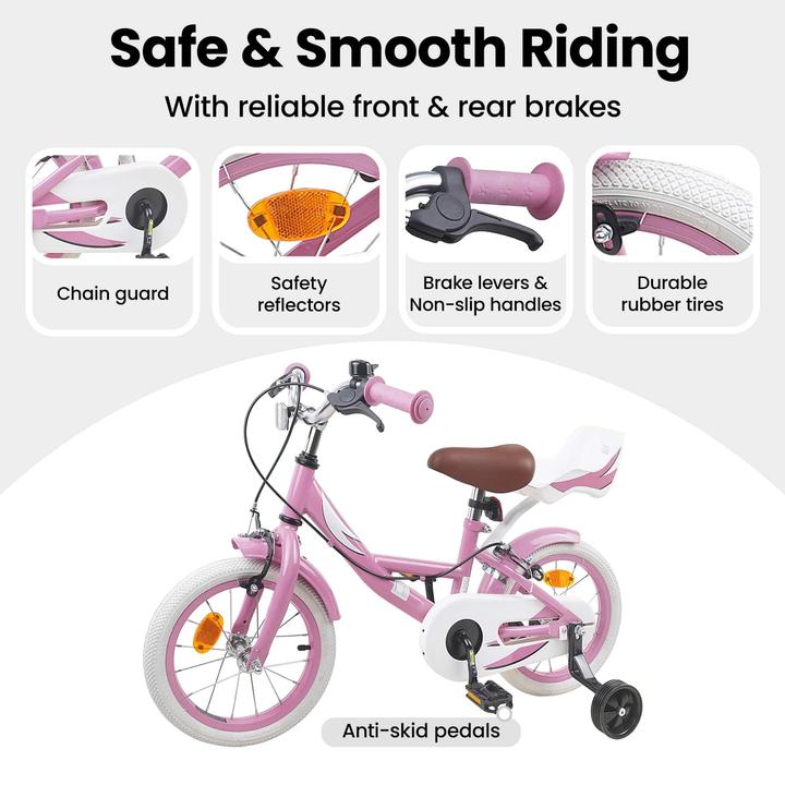 Image du produit vidaXL Kinderfahrrad (16")