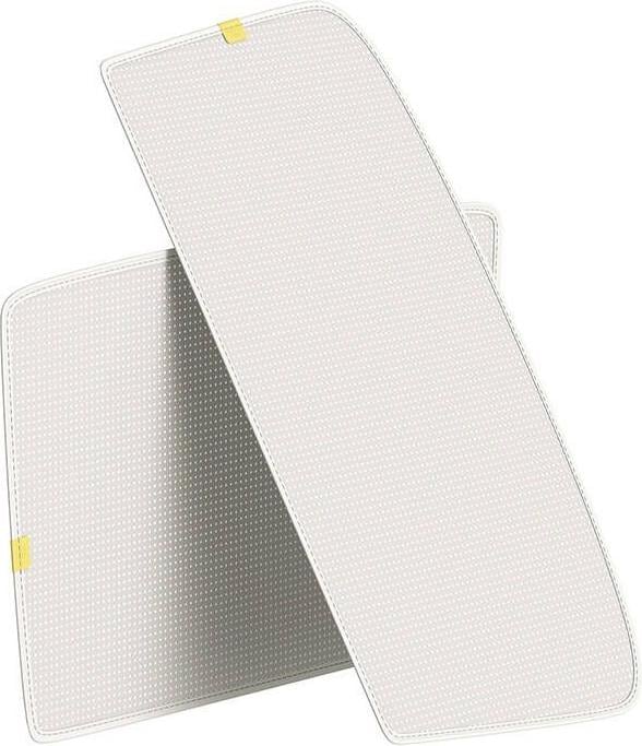 Actual product image Baseus Car Skylight Sunshade Single Layer Version T-Space for Tesla Model 3 (white)