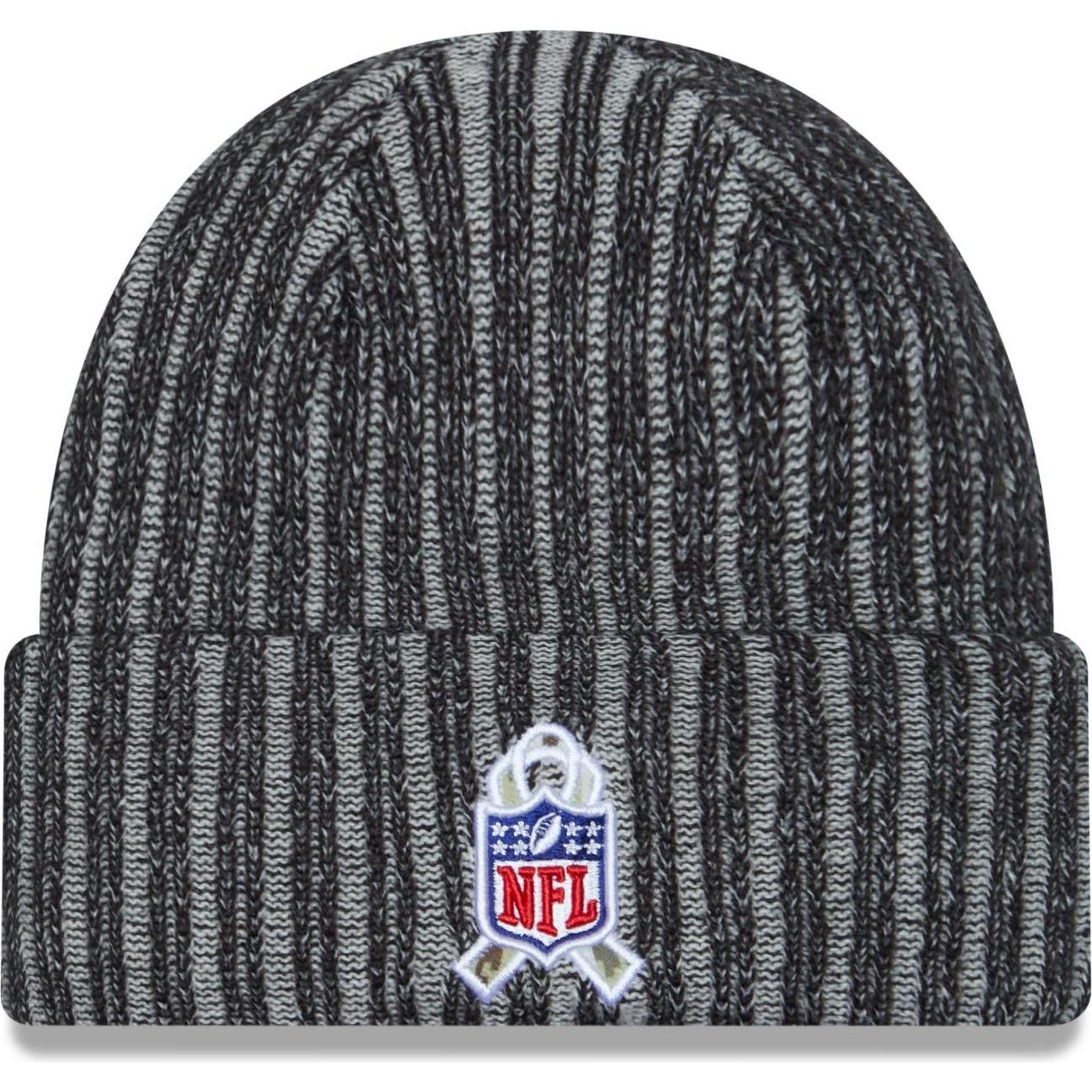 Thumbnail - New Era, Herren, Mütze, Salute to Service Wintermütze San Francisco 49ers, Schwarz