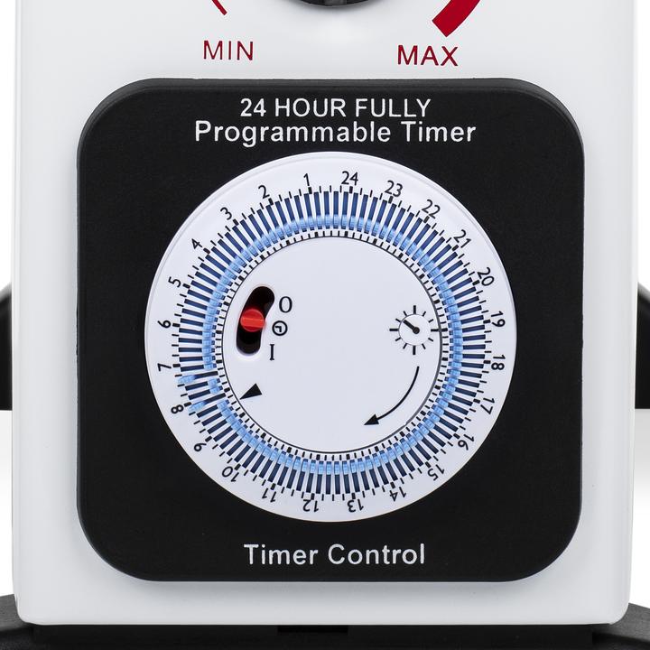 Produktbild Tristar elektrische kachel KA-5914 - met Timerfunctie - Elektrische bijverwarming voor 25m - Convectorkachel (2000 W)