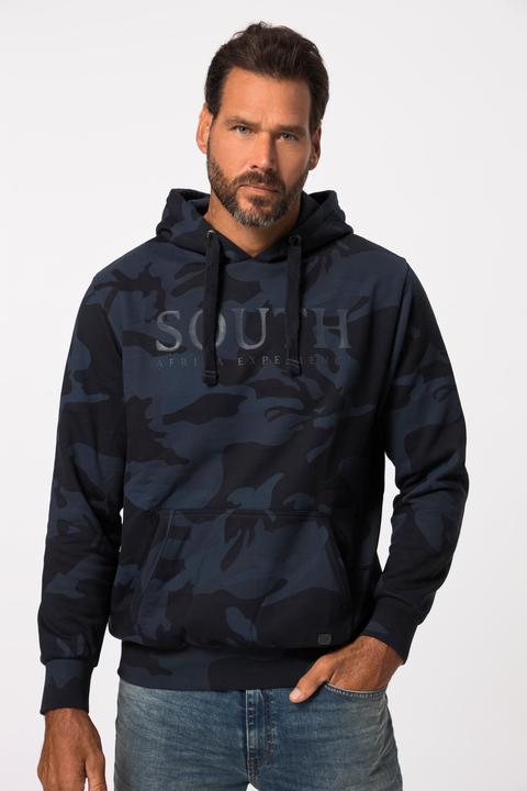 Produktbild JP1880 Hoodie, Sweat, Camouflage, Kapuze (L)