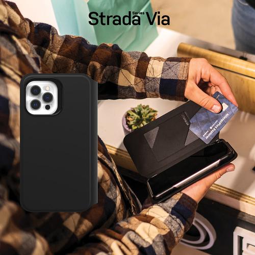 Produktbild OtterBox Strada Via (Apple iPhone 12 Pro, Apple iPhone 12)