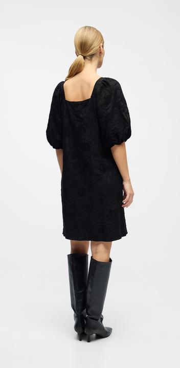 Produktbild Object Jacquard Midikleid (40)