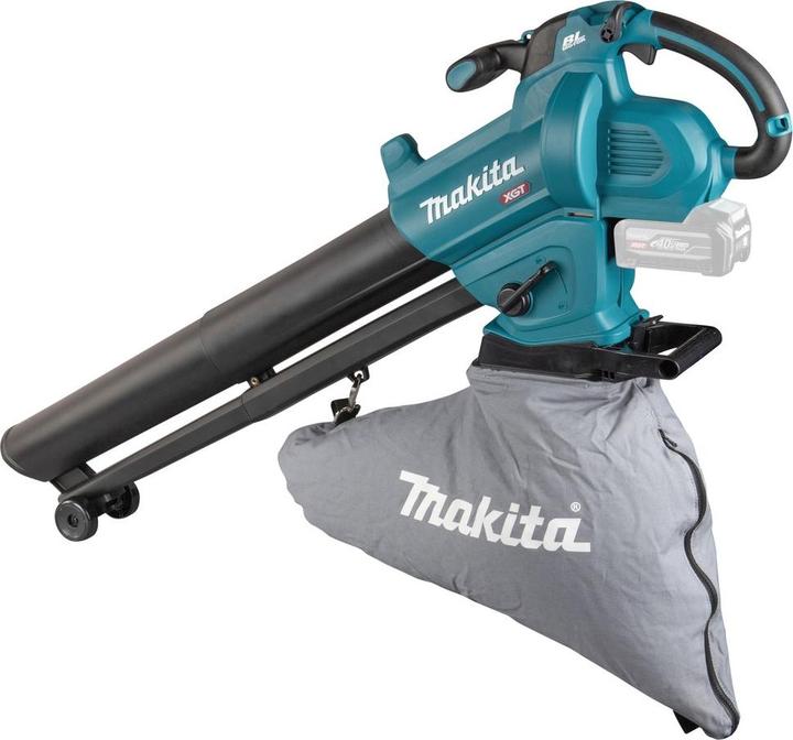 Produktbild Makita UB005GZ XGT 40V Max Akku-Laubbläser/Sauger 210 m³/h exkl. Akku und Ladegerät im Karton (Akkubetrieb, Laubsauger-& bläser)