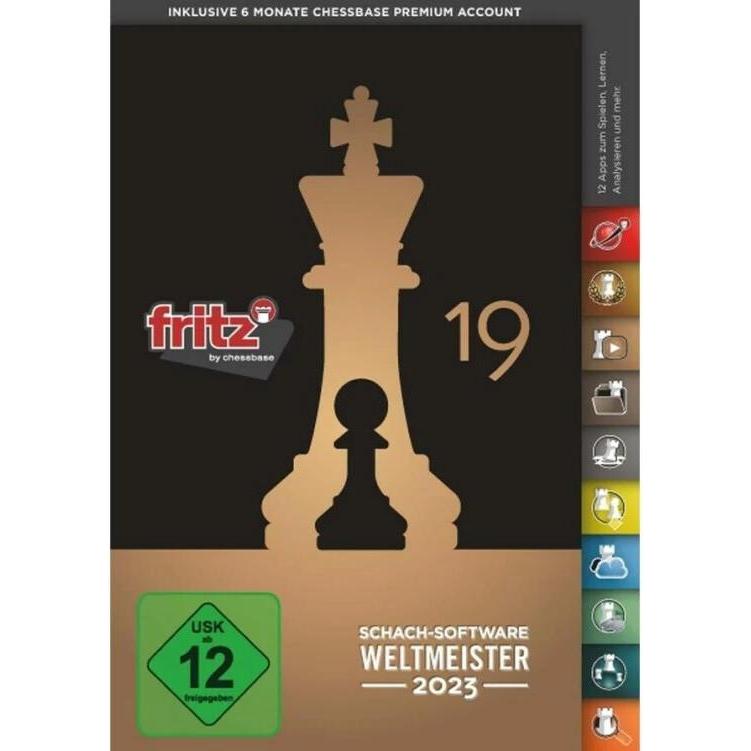 Thumbnail - Chess Base, Fritz 19 - Schach-Software-Weltmeister 2023