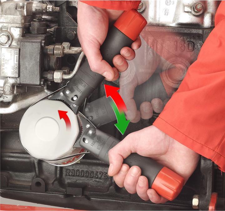 Actual product image Facom Oil filter spanner