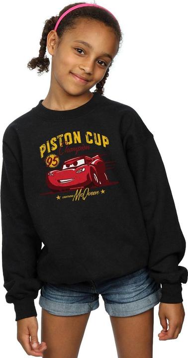 Produktbild Disney Cars Piston Cup Champion Sweatshirt Mädchen (140, 146)