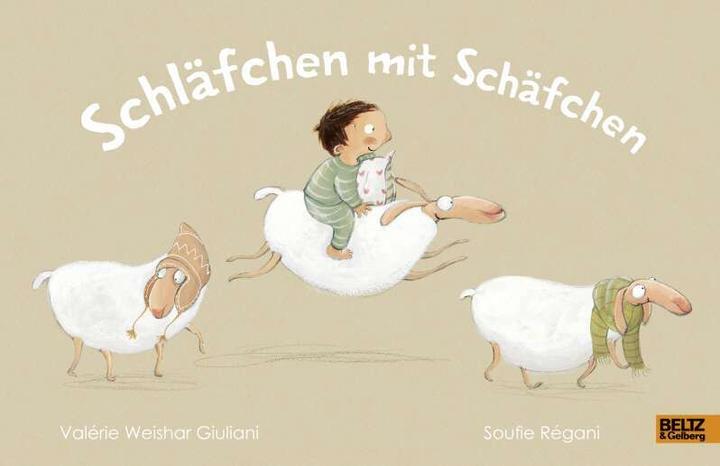 Produktbild Schläfchen mit Schäfchen (Deutsch, Soufie Régani, Tobias Scheffel, Valerie Weishar-Giuliani, 2018)