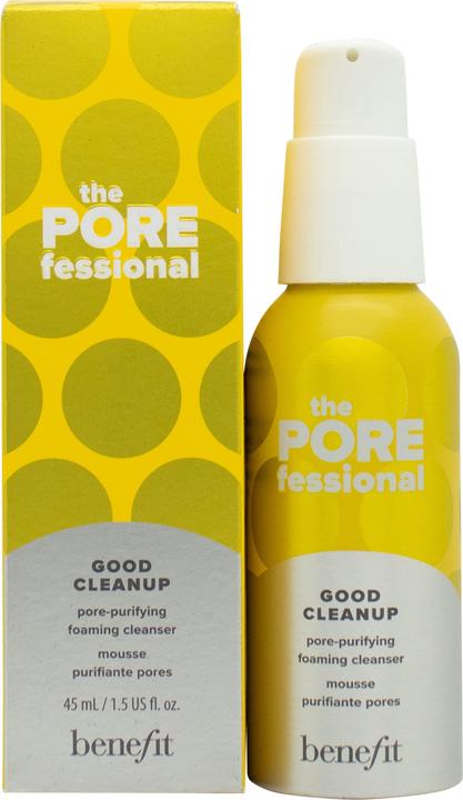 Actual product image BeneFit Cosmetics The POREfessional Good Cleanup Pore-Purifying Foaming Cleanser (Cleansing Foam, 45 ml)