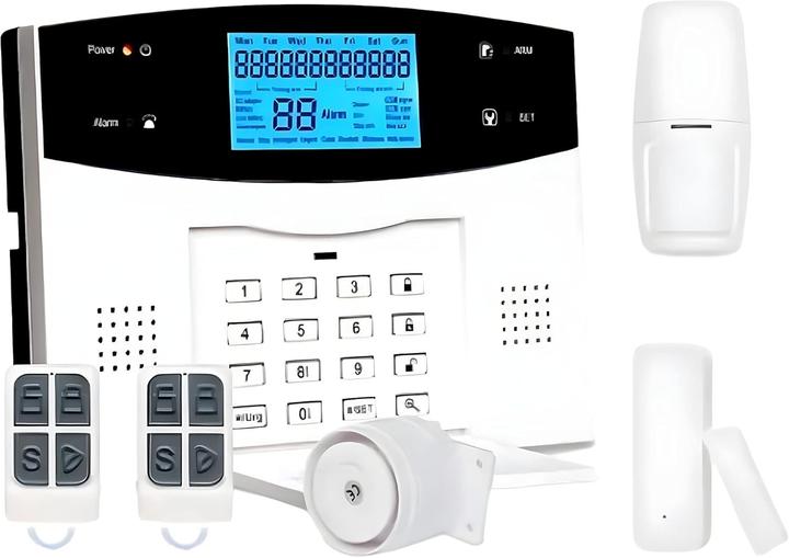 Produktbild LifeBox Drahtloses Alarmsystem mit WLAN, Internet, GSM und integrierter Kamera
