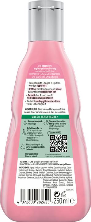 Actual product image Guhl Long & Lively (250 ml, Liquid shampoo)