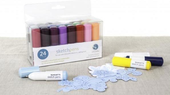 Actual product image Silhouette sketch pen starter kit