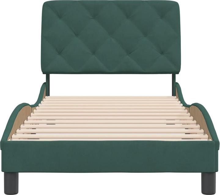 Produktbild vidaXL Bettgestell (100 x 200 cm)