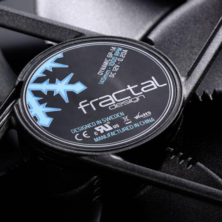 Actual product image Fractal Dynamic GP-14 (140 mm, 1 x)