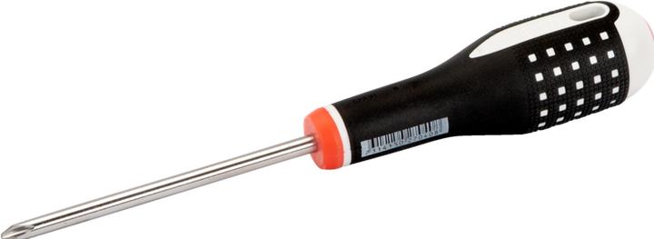 Productafbeelding Bahco PH0 PHILLIPS Schroevendraaier, roestvrij staal, 182 mm / blad 60 mm (Phillipps kruissleuf (PH))