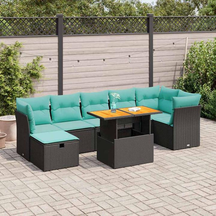 Produktbild vidaXL Garten Sofagarnitur