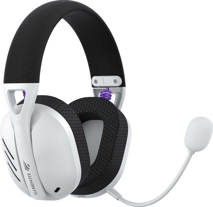 Havit Gaming headphones Fuxi H3 2.4G (white) (Kabelgebunden, Kabellos)