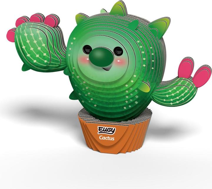 Produktbild Eugy 3D Cardboard Model Kit - Cactus
