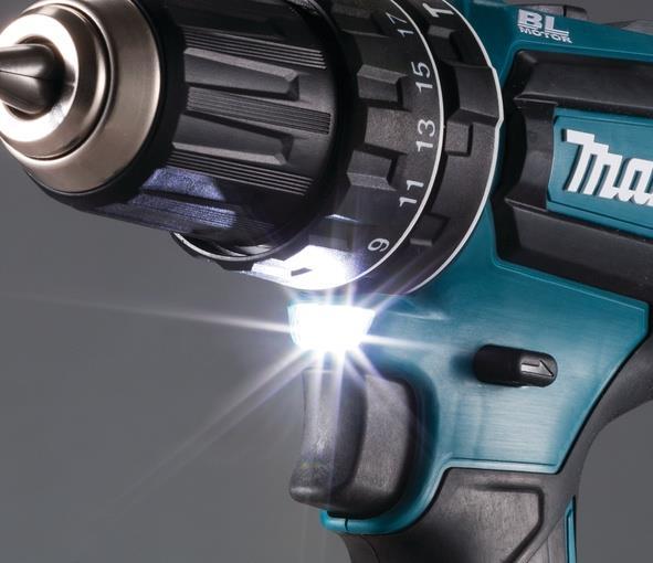 Produktbild Makita DHP 485 (Schlagbohrschrauber)