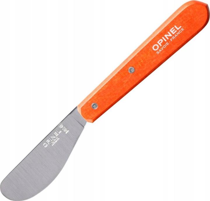 Opinel N°117 Strop knife tangerine (1 Piece, Knife)