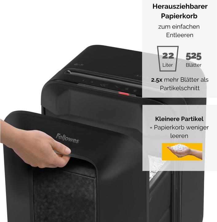 Produktbild Fellowes Powershred LX201 (Microschnitt)