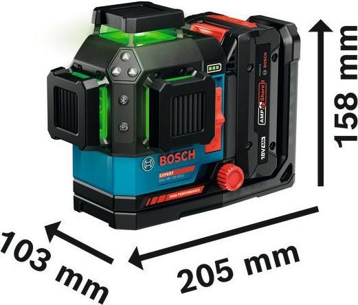 Produktbild Bosch Professional EXLL18V-120-33CG (Punkt- und Linienlaser)