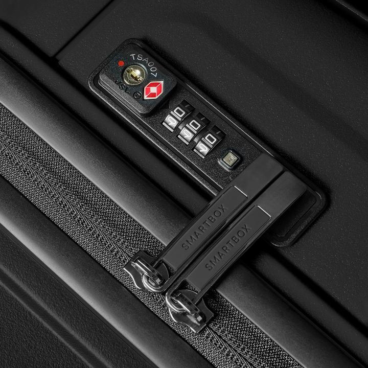 Image du produit Smartbox Edition 02 4 Rollen Kofferset 3-teilig (280 l)