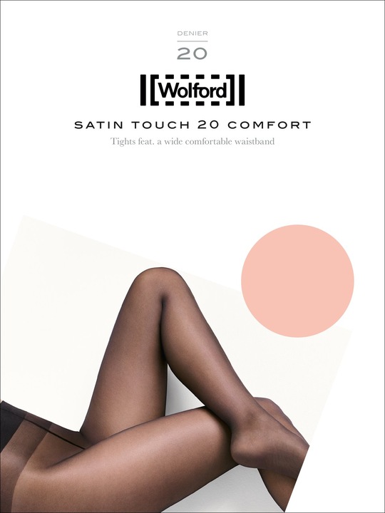Immagine prodotto Wolford Collant Satin Touch 20 (20 DEN, 34, XS)