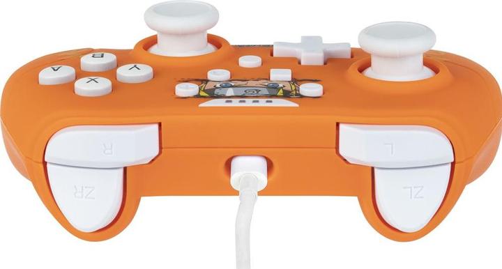 Produktbild Konix Naruto Gamepad - White (Switch, PC, Switch Lite, Switch OLED)