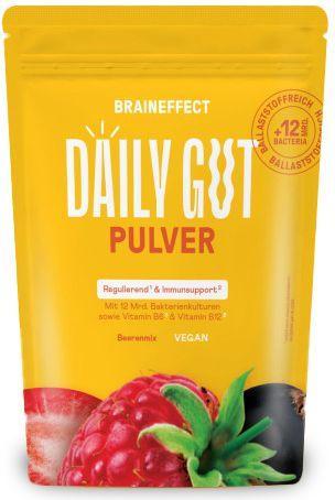 Actual product image Braineffect Daily Gut Pulver (1 Piece, Powder, 240 g)