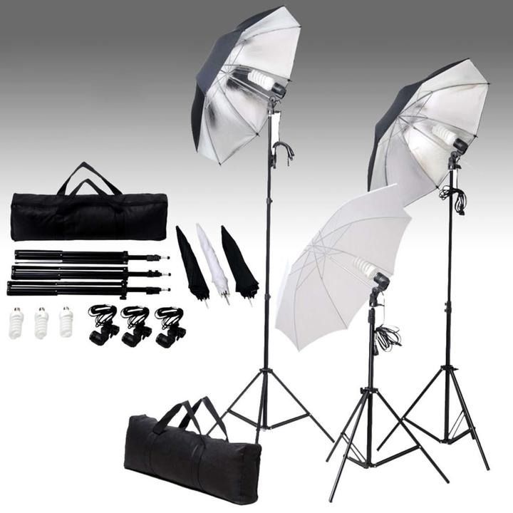 Actual product image vidaXL Studio-Kit (Studio light)