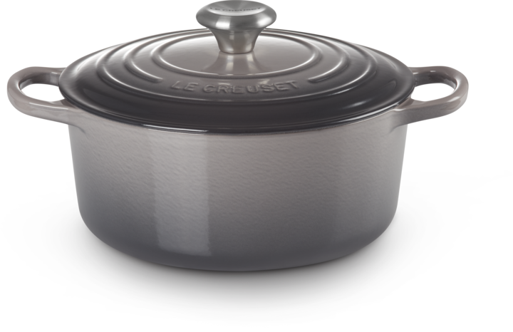 Produktbild Le Creuset Bräter Signature (24 cm, Bräter + Schmortopf, Gusseisen, Emaille)