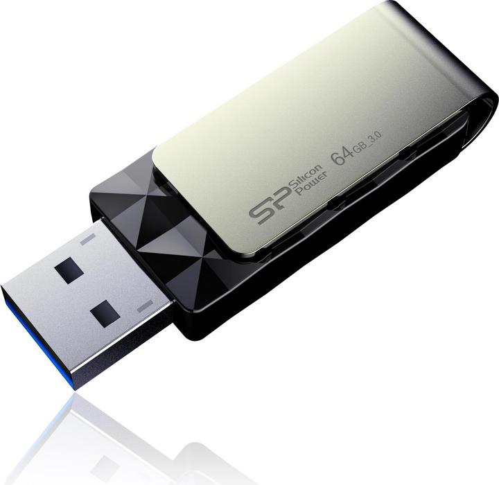 Produktbild Silicon Power Blaze B30 (64 GB, USB-A)
