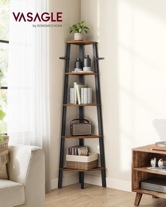Actual product image Vasagle Dina (37 x 37 x 159 cm)